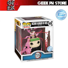 Load image into Gallery viewer, Funko POP Deluxe: Demon Slayer -Nezuko in Web Glow in the Dark Special Edition Exclusive sold by Geek PH