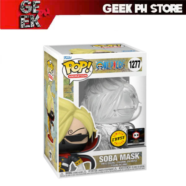 CHASE Funko POP Animation: One Piece Soba Mask Raid Suit Sanji Chalice  Collectibles sold by Geek PH Store