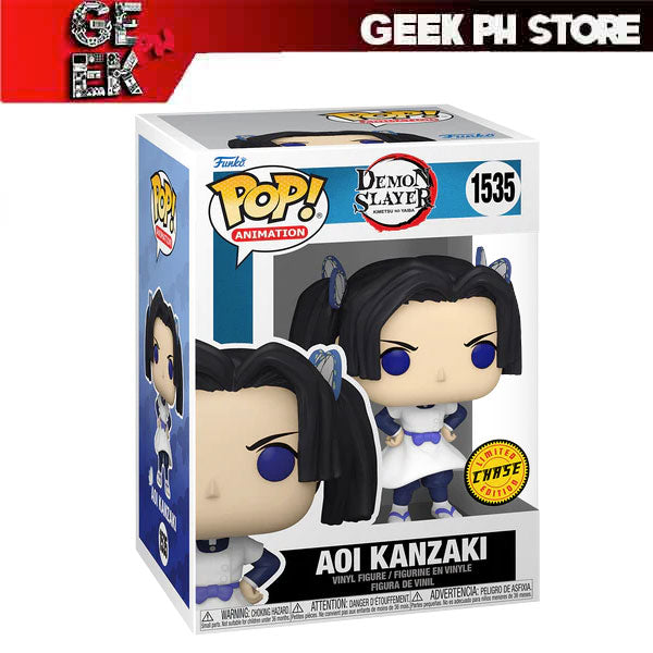 CHASE Funko Pop! Animation: Demon Slayer: Kimetsu no Yaiba Aoi