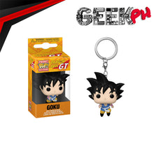Load image into Gallery viewer, Funko Pocket Pop! Keychain: Dragon Ball GT - Goku sold by Geek PH