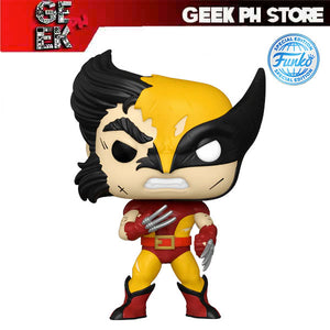 Funko POP Marvel: Wolverine 50th- Wolverine w/ Torn mask Special Edition Exclusive sold by Geek PH