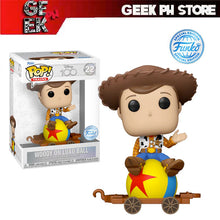 Load image into Gallery viewer, Funko POP! Trains: D100 - Woody on Luxo Ball Special Edition Exclusive sold by Geek PH