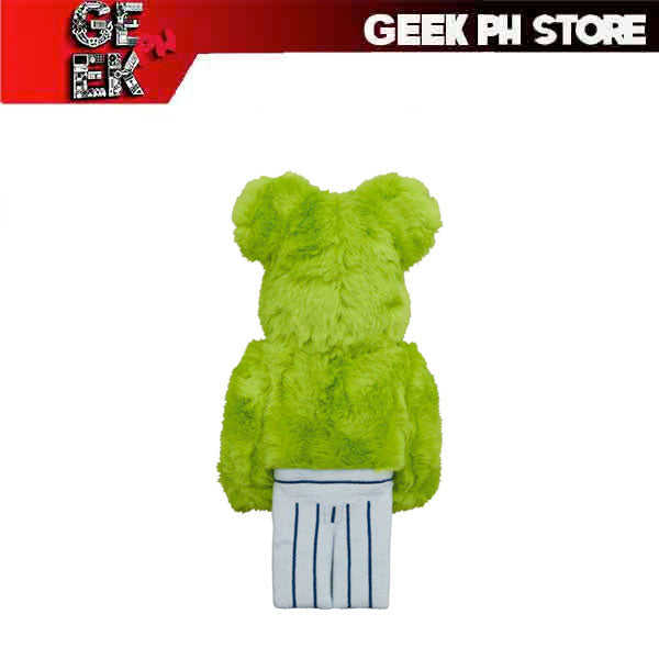 Medicom BE@RBRICK OSCAR THE GROUCH Costume Ver. 400% sold by Geek