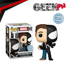Load image into Gallery viewer, Funko POP! Spider-Man :  PETER PARKER/SYMBIOTE SUIT  Exclusive sold by Geek PH