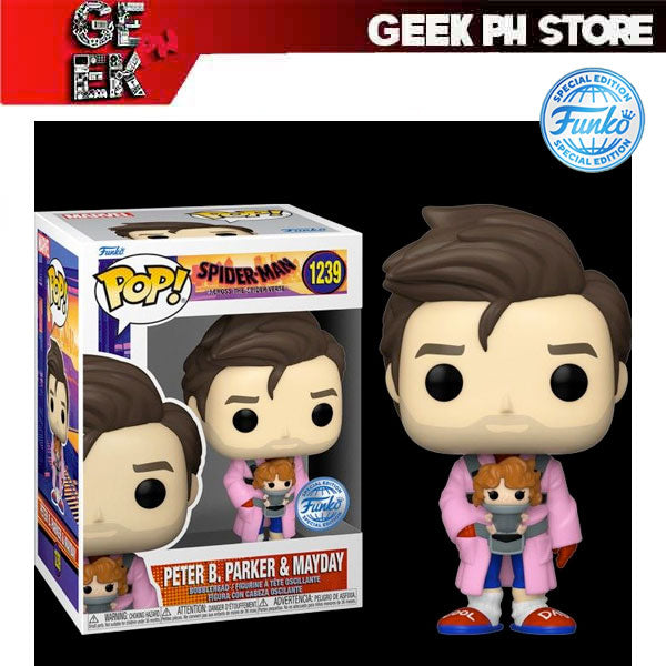 Funko Pop Spider Man Across The Spider Verse Peter B. Parker