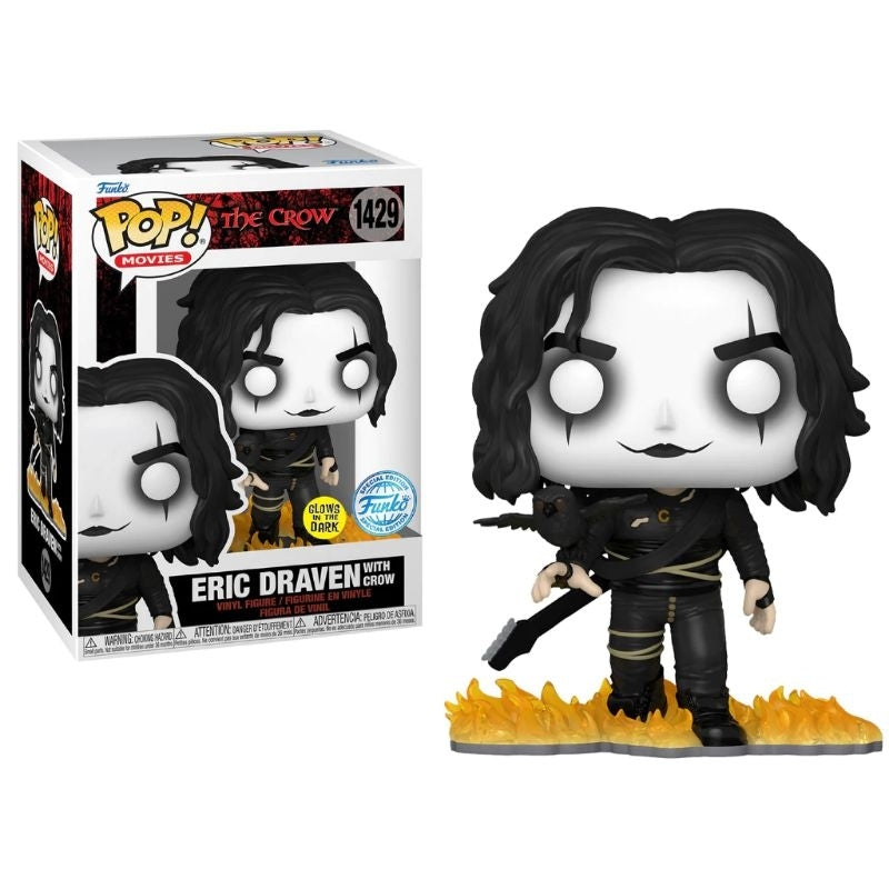 The Crow クロウ 飛翔伝説 Funko POP フィギュア セット The Crow クロウ 飛翔伝説 Funko POP フィギュア セット