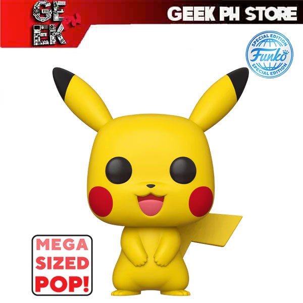 Pokemon Center ImÃ¡genes De Funko Pop De Pikachu 18-Inch Pikachu