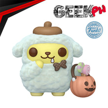 Load image into Gallery viewer, Funko POP! Sanrio: Halloween Pompompurin with Bucket FLOCKED Special Edition Exclusive sold by Geek PH
