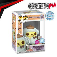 Load image into Gallery viewer, Funko POP! Sanrio: Halloween Pompompurin with Bucket FLOCKED Special Edition Exclusive sold by Geek PH