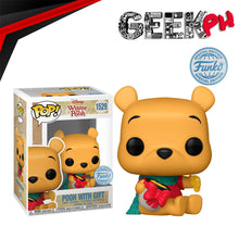 Load image into Gallery viewer, Funko POP Disney: Winnie the Pooh - Winnie the Pooh w/ Christmas Gift Exclusive sold by Geek PH