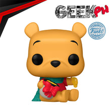 Load image into Gallery viewer, Funko POP Disney: Winnie the Pooh - Winnie the Pooh w/ Christmas Gift Exclusive sold by Geek PH