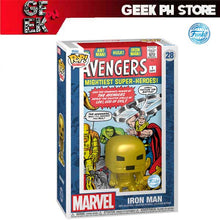 Load image into Gallery viewer, Funko Pop Comic Cover IRON MAN - AVENGERS #1 Special Edition Exclusive sold by Geek PH
