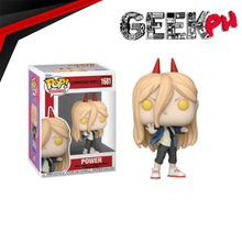 Load image into Gallery viewer, Funko Pop! Animation: Chainsaw Man - Power by Geek PH