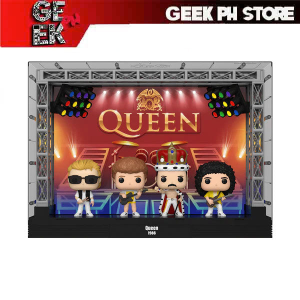 QUEEN WEMBLEY STADIUM DELUXE クイーン フィギュア POP Queen Wembley Stadium Deluxe queen Moment | eBay