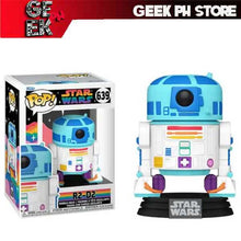 Load image into Gallery viewer, Funko Pop! Star Wars: Pride 2023 - R2-D2 sold by Geek PH
