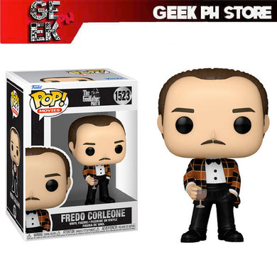 Funko Pop! Movies: The Godfather: Part II - Fredo Corleone sold by Geek PH Store