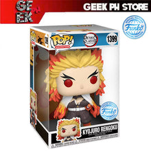 Load image into Gallery viewer, Funko POP Jumbo: Demon Slayer - Rengoku Special Edition Exclusive sold by Geek PH