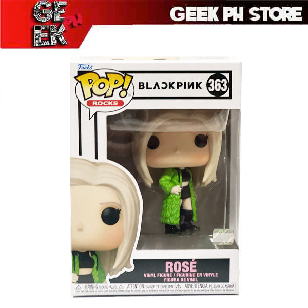 Funko POP Rocks: BLACKPINK - Rose sold by Geek PH Store – GeekPH Store