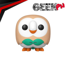 Load image into Gallery viewer, Funko Pokemon Rowlet Funko Pop! Vinyl Figure #1092 sold by Geek PH