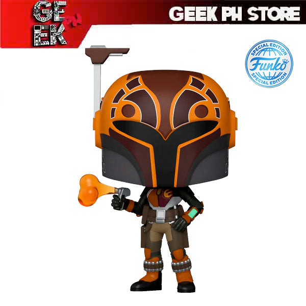 Funko POP Star Wars Rebels Sabine Metallic Special Edition