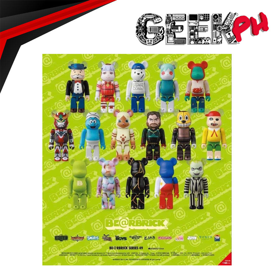 Be@rbrick Medicom Toy series 49 bearbrick Case of 24pcs 1BOX main image 1