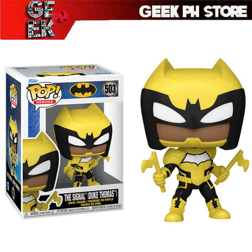 Funko Pop! Heroes: DC Comics - Batman War Zone The Signal (Duke Thomas) sold by Geek PH