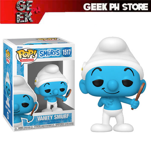 Funko Pop! Television: The Smurfs - Vanity Smurf sold by Geek PH