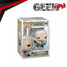 Load image into Gallery viewer, Funko Pop! Plus: One Piece - Smoker Special Edition Exclusive sold by Geek PH