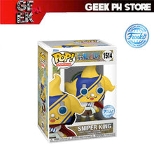 Load image into Gallery viewer, Funko Pop Animation One Piece - Sniper King Special Edition Exclusive sold by Geek PH