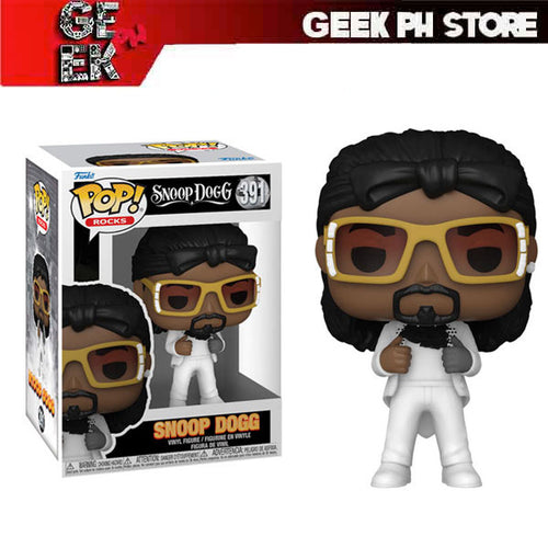 Funko Pop! Rocks: Snoop Dogg - Sensual Seduction sold by Geek PH