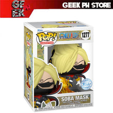 Load image into Gallery viewer, Funko POP Animation: One Piece - Soba Mask / Raid Suit Sanji Special Edition Exclusive sold by Geek PH