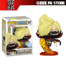 Load image into Gallery viewer, Funko POP Animation: One Piece - Soba Mask / Raid Suit Sanji Special Edition Exclusive sold by Geek PH