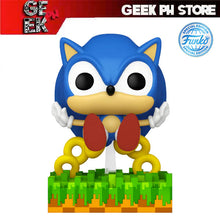 Load image into Gallery viewer, Funko POP Games: Sonic - Ring Scatter Sonic Special Edition Exclusive sold by Geek PH