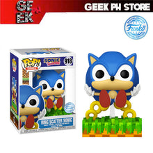 Load image into Gallery viewer, Funko POP Games: Sonic - Ring Scatter Sonic Special Edition Exclusive sold by Geek PH