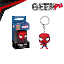Load image into Gallery viewer, Funko Pocket Pop! Keychain: Marvel New Classics - Spider-Man sold by Geek PH