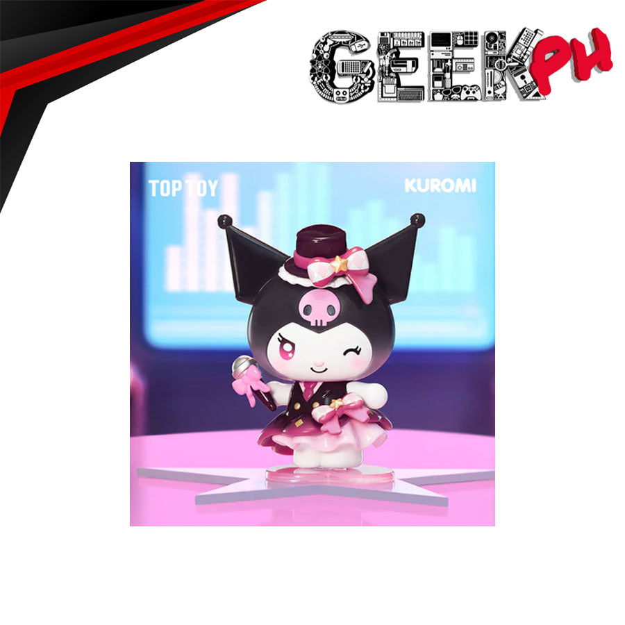 Top Toy Kuromi Sparkling Idol Series Figures Blind Box – GeekPH Store