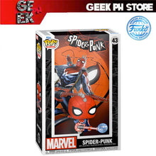 Load image into Gallery viewer, Funko POP Comic Cover: Marvel- Spider-Punk Special Edition Exclusive sold by Geek PH