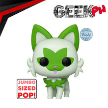 Load image into Gallery viewer, Funko Pop! Jumbo Pokemon - Sprigatito Special Edition Exclusive sold by Geek PH