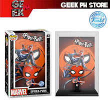 Load image into Gallery viewer, Funko POP Comic Cover: Marvel- Spider-Punk Special Edition Exclusive sold by Geek PH