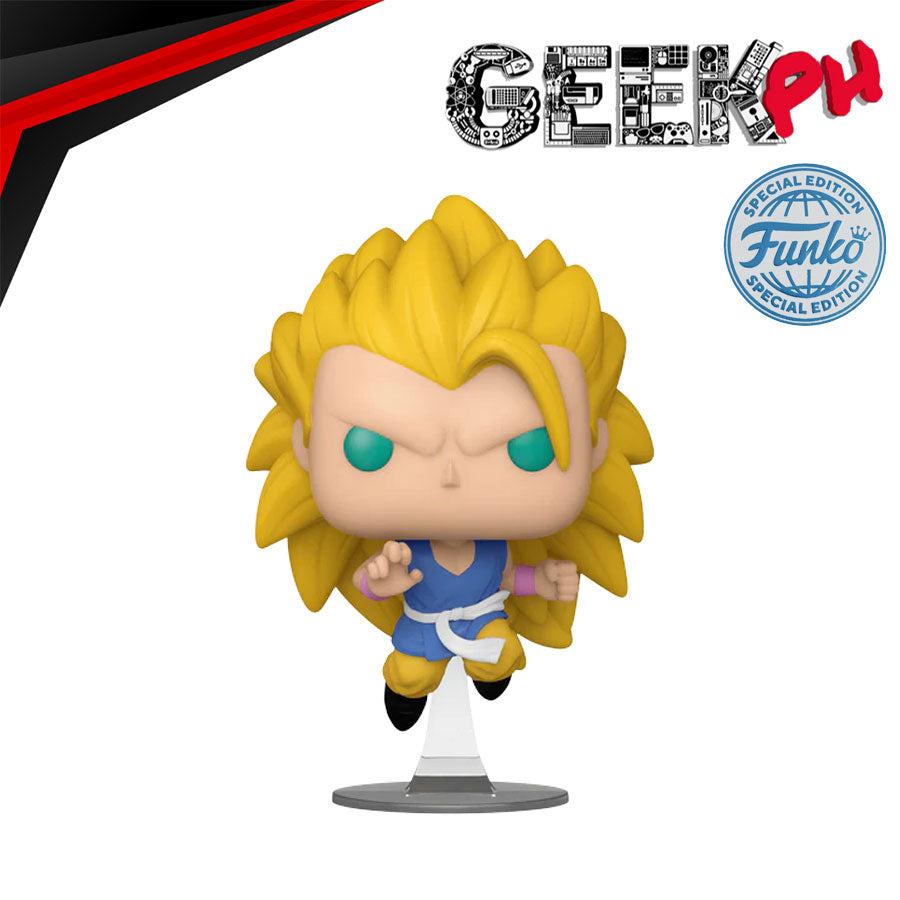 Funko Pop! Dragon Ball GT -Super Sayain Goku Special Edition Exclusive by Geek PH