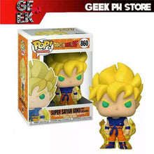 Load image into Gallery viewer, Funko POP Animation: Dragonball Z S8- Super Saiyan Goku (First Appearance) sold by Geek PH