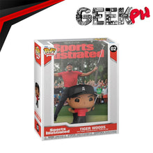 Load image into Gallery viewer, Funko Pop! Golf Cover: Sports Illustrated - Tiger Woods sold by Geek PH