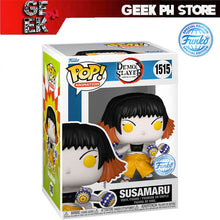 Load image into Gallery viewer, Funko Pop Animation Demon Slayer - Sysamaru Six Arms Special Edition Exclusive sold by Geek PH