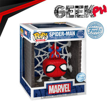 Load image into Gallery viewer, Funko POP Deluxe: Marvel - Spider-Man (Webbed) Special Edition Exclusive sold by Geek PH