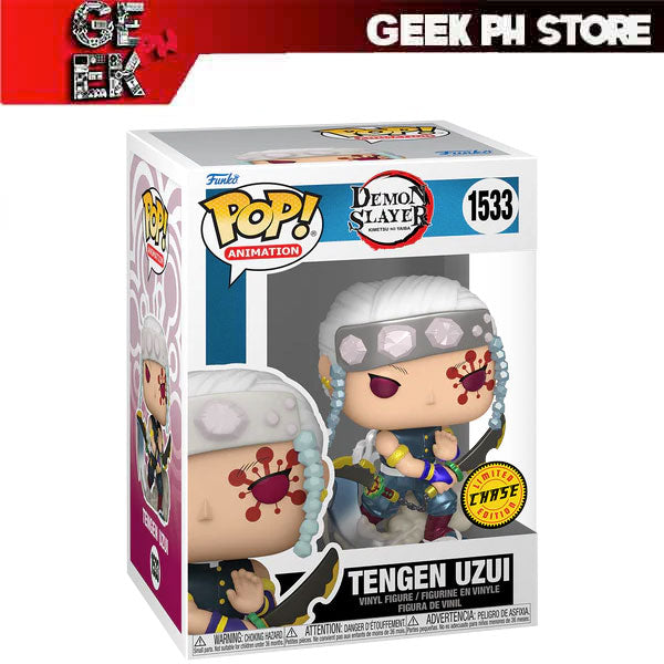 Funko Pop 鬼滅の刃　悲鳴嶼行冥　chase チェイス CHASE Funko Pop! Animation: Demon Slayer: Kimetsu no Yaiba
