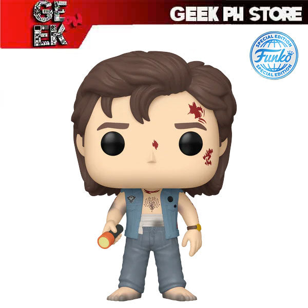 Funko POP TV: Stranger Things - Steve (Battledamage) Special