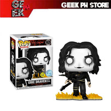 Load image into Gallery viewer, Funko Pop Movies - The Crow - Eric Draven with Crow Glow in the Dark Special Edition Exlcusive sold by Geek PH