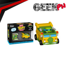 Load image into Gallery viewer, Funko Pop! Rides: Teenage Mutant Ninja Turtles - Bitty Pop! Leonardo and Turtle Van sold by Geek PH