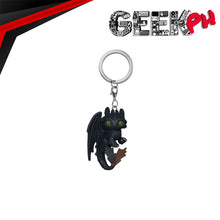 Load image into Gallery viewer, Funko Pocket Pop! Keychain: How to Train Your Dragon - Toothless sold by Geek PH