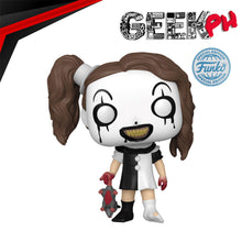 Load image into Gallery viewer, Funko Pop! Terrifier - Little Pale Girl Glow in the Dark Special Edition Exclusive sold by Geek PH